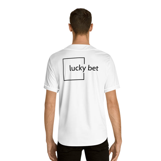 Lucky Bet's Classic Men's Baseball Jersey